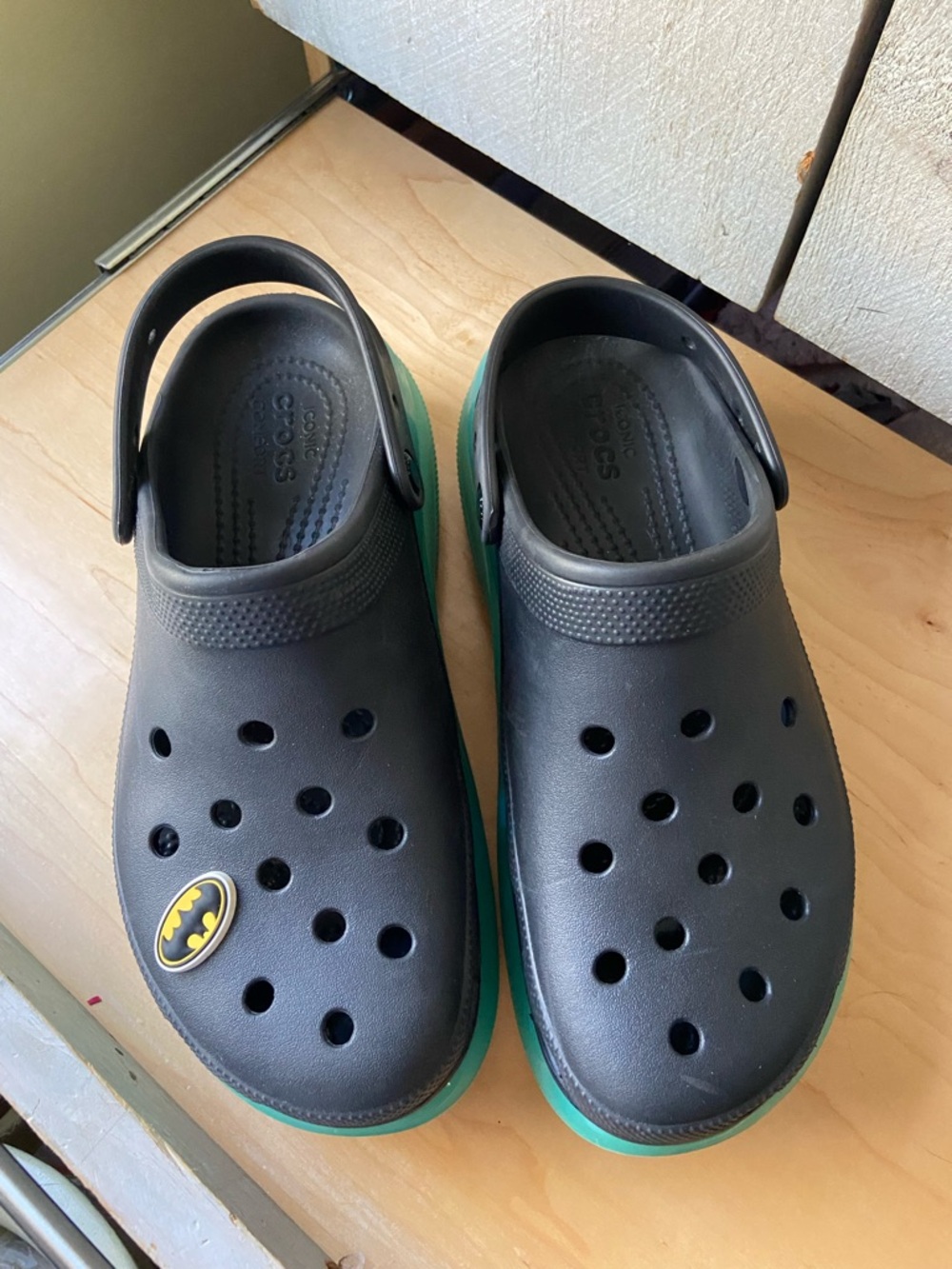 CROCS Black Inconic Comfort